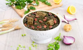 بهترین ترکیب سبزی قورمه