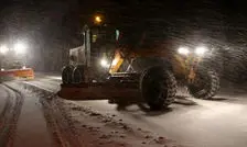 محور سبزوار- طبس مسدود شد

