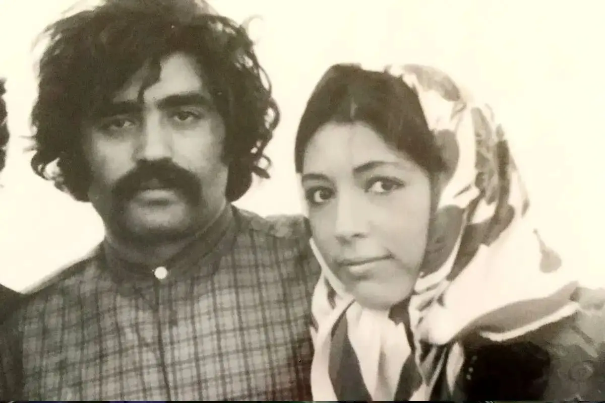  سفر در زمان؛ «نصرت پرتوی، فاطی فیلم گوزن ها» در کنار بهزاد فراهانی؛ سال 96/ عکس
