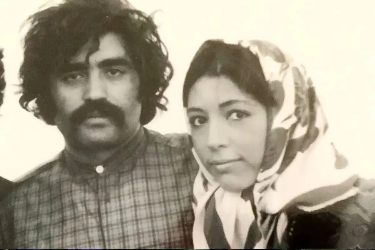  سفر در زمان؛ «نصرت پرتوی، فاطی فیلم گوزن ها» در کنار بهزاد فراهانی؛ سال 96/ عکس
