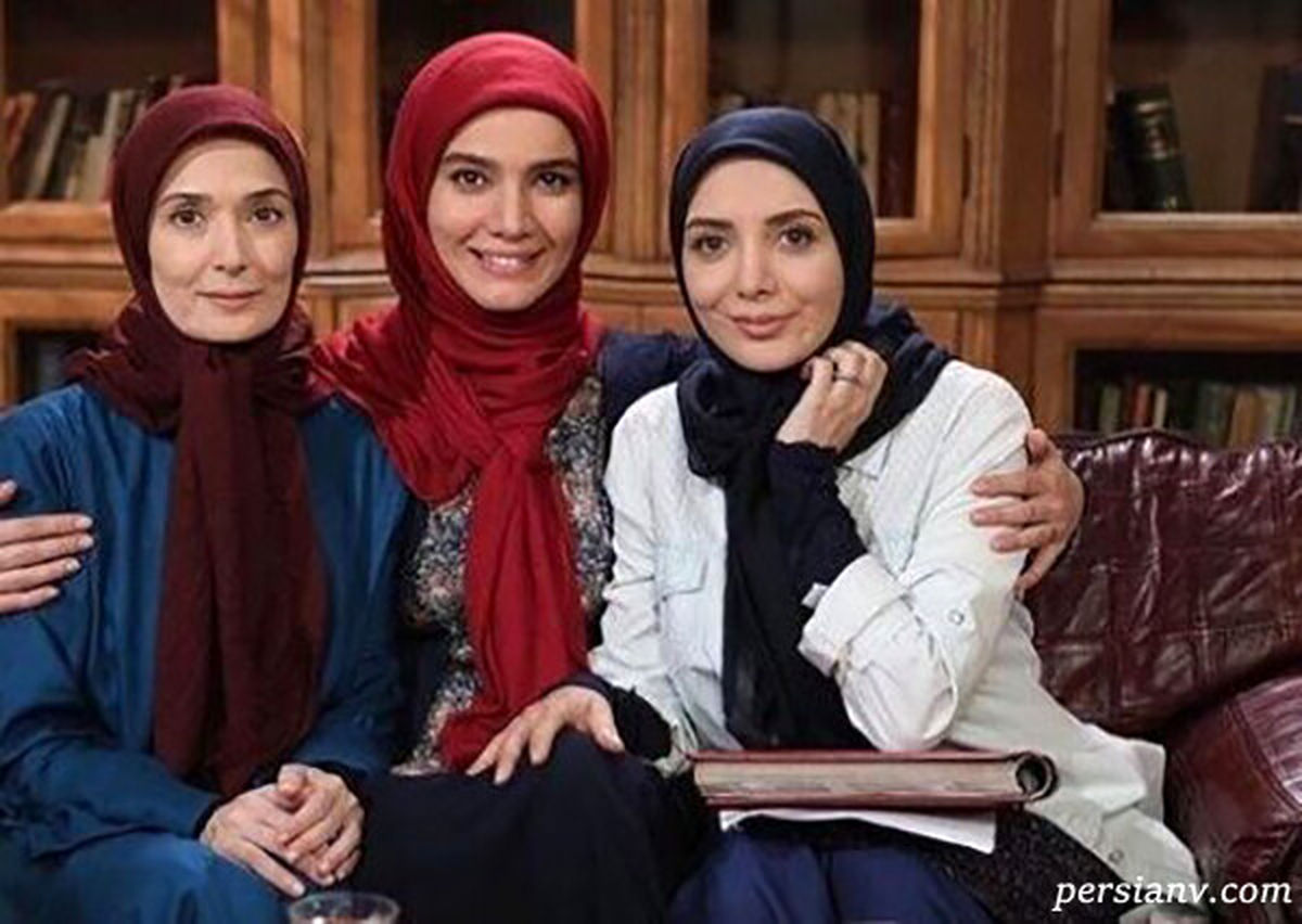 رویا میرعلمی «بازیگر لیسانسهها» بعد 8 سال به همراه همسر و پسرش