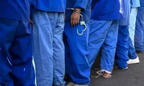 سرقت هالیوودی سارقان نقابدار از یک طلافروشی