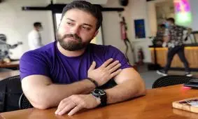 بابک جهانبخش درحال خرید نان/ ویدئو