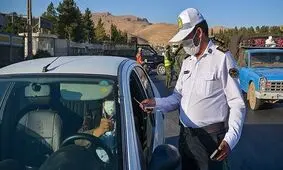 مالکان ۶ هزار و ۸۳۳ خودرو در همدان به علت تزریق نکردن واکسن کرونا جریمه شدند