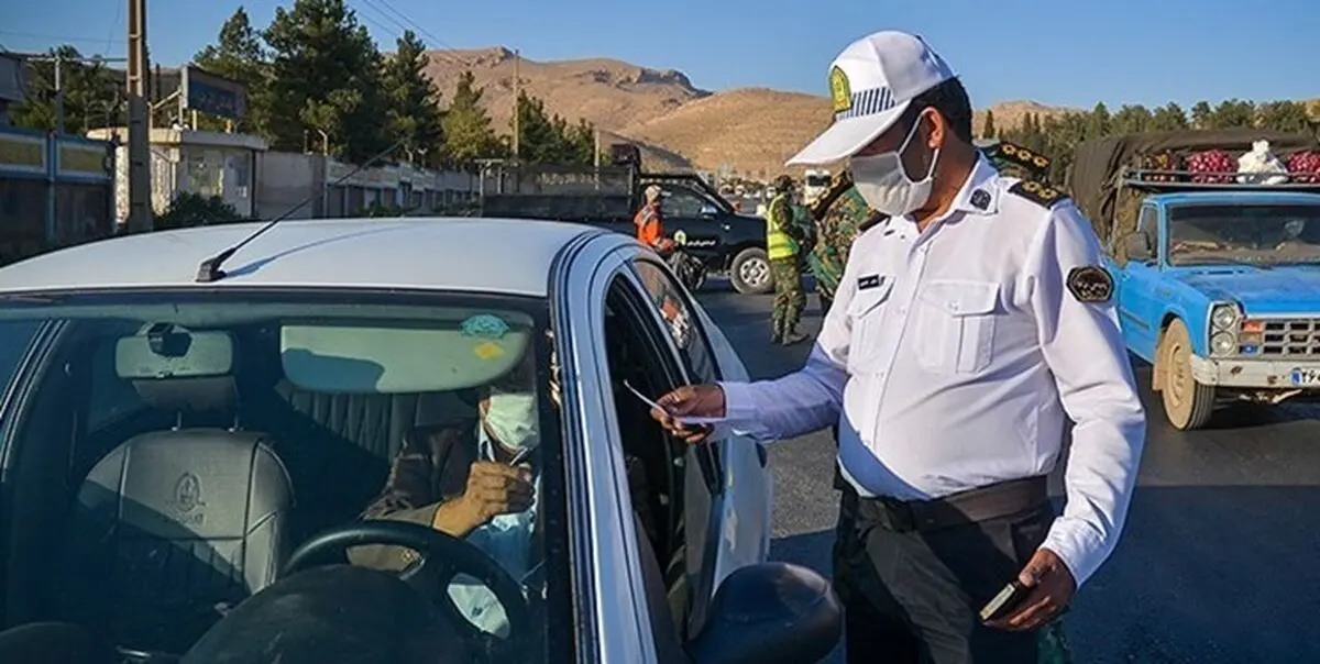 مالکان ۶ هزار و ۸۳۳ خودرو در همدان به علت تزریق نکردن واکسن کرونا جریمه شدند