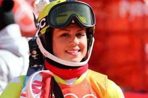 خواستگاری از سمیرا زرگری در مراسم اهدای مدال اسکی آلپاین ترکیه/ ویدئو