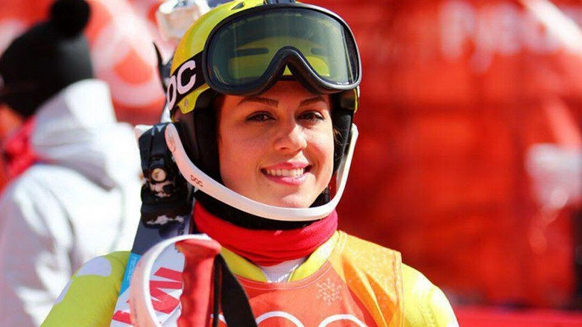خواستگاری از سمیرا زرگری در مراسم اهدای مدال اسکی آلپاین ترکیه/ ویدئو
