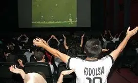 پخش بازی‌ های جام‌ جهانی در سینماها  