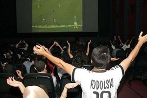 پخش بازی‌ های جام‌ جهانی در سینماها  