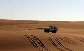 ورود یگان ویژه به کویر برای ایمن سازی

