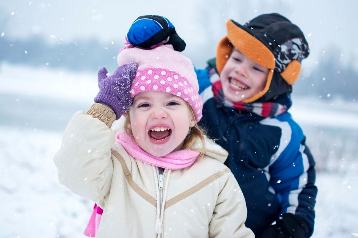 ویتامین های ضروری برای کودکان در هوای سرد