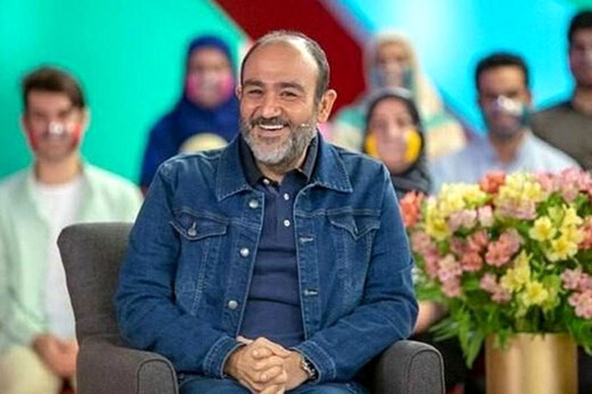 خاطره بامزه مهران غفوریان از شیرینزبانی دخترش