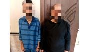 ماموران قلابی در حین اخاذی دستگیر شدند