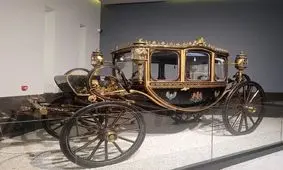 آخرین مَرکبِ ناصرالدین شاه