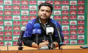 اخباری: با ۷ مصدوم مقابل گل‌گهر قرار می‌گیریم/ شرایط عادلانه نیست