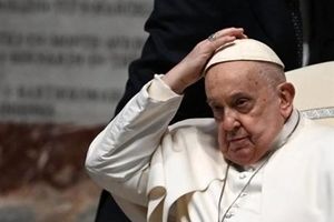 انتقاد تند اوکراین از اظهارات پاپ فرانسیس
