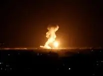 انفجار در یک میدان گازی در سلیمانیه عراق/ ویدئو