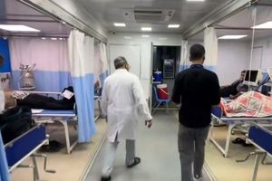مسمومیت ۱۸ زائر اربعین بر اثر نشت گاز کلر 