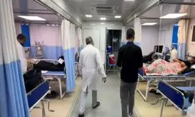 مسمومیت ۱۸ زائر اربعین بر اثر نشت گاز کلر 