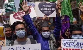 درگیری هندوها با مسلمانان در شهر لستر انگلیس