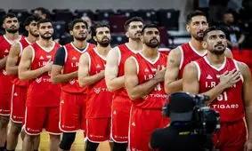 ایران، تنها نماینده غرب آسیا در جمع 4 تیم برتر بسکتبال بازی‌های آسیایی ناگویا ۲۰۲۶

