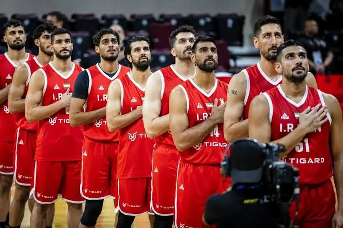 ایران، تنها نماینده غرب آسیا در جمع 4 تیم برتر بسکتبال بازی‌های آسیایی ناگویا ۲۰۲۶


