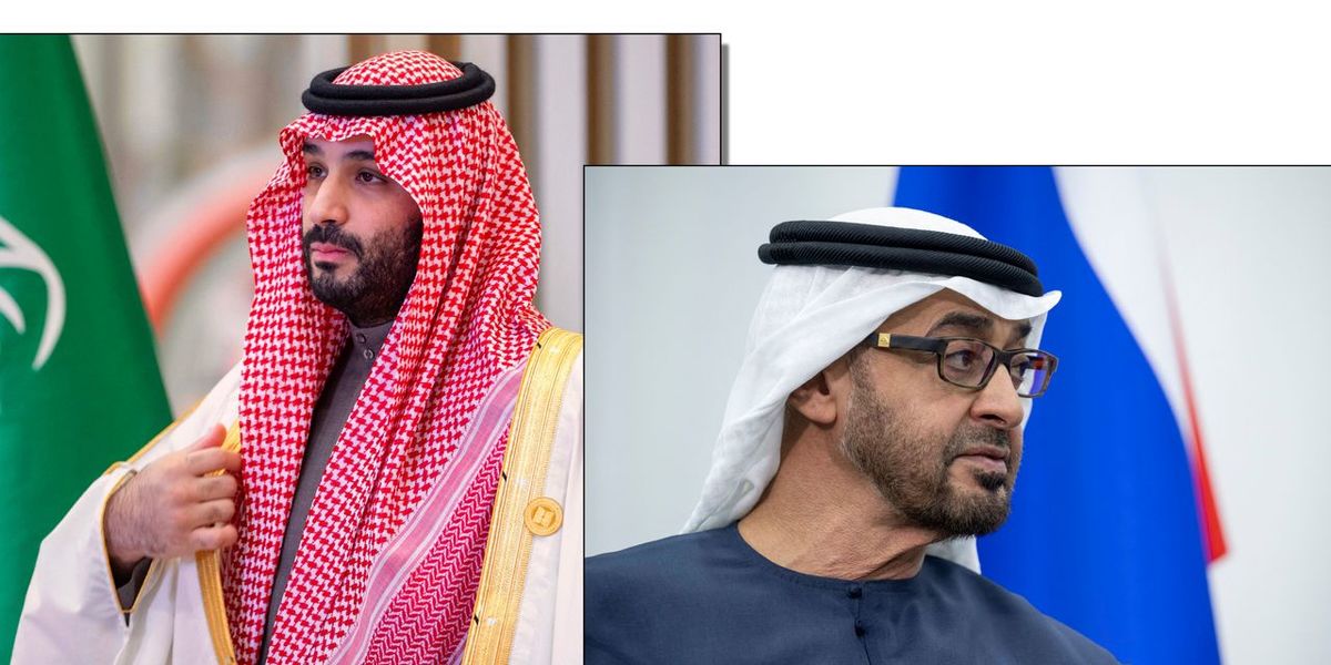 محمد بنسلمان تهدید کرد، امارات را سختتر از قطر تنبیه کند