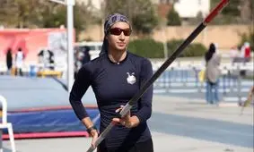 لحظه عبور مهسا میرزاطبیبی از مانع ۳.۸۰ متری/ ویدئو