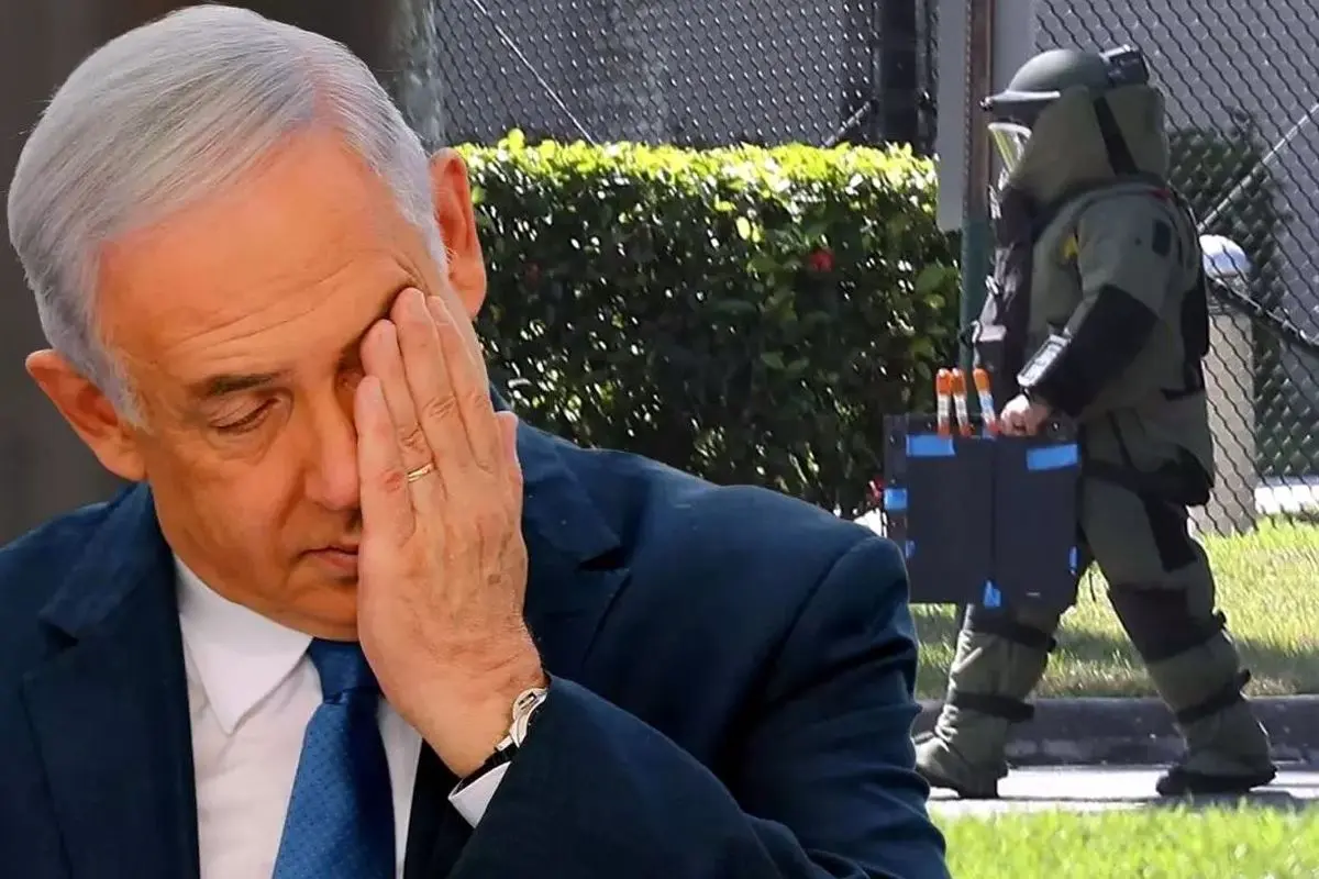 یک بسته مشکوک برای نتانیاهو | دفتر بی‌بی‌ تخلیه و قرنطینه شد