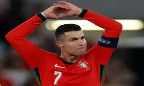 واکنش رونالدو به دعوت دوباره‌اش به تیم ملی پرتغال

