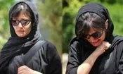 استوری پردیس احمدیه پس از شرکت در تشییع رهبر شهید