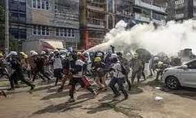 آمار کشته‌های تظاهرات بعد از کودتا در میانمار از ۱۵۰۰ نفر فراتر رفته است

