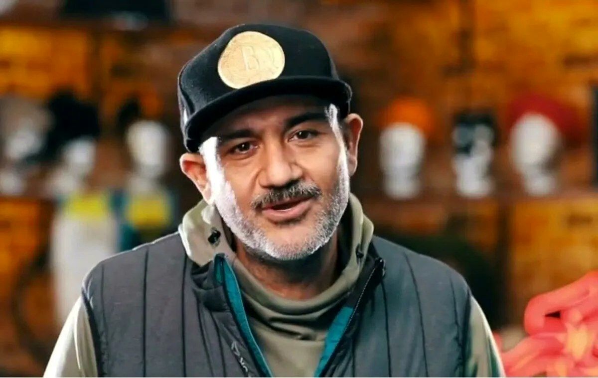  قاب عاشقانه مهران غفوریان و همسرش 