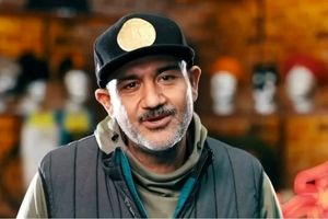قاب عاشقانه مهران غفوریان و همسرش