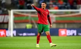 خطری که از بیخ گوش رونالدو گذشت/ ویدئو