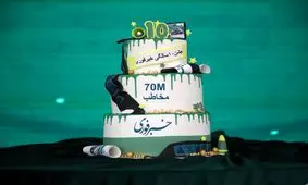 لحظه به لحظه با جشن ده سالگی خبر فوری با حضور چهره های سیاسی و فرهنگی