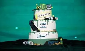 لحظه به لحظه با جشن ده سالگی خبر فوری با حضور چهره های سیاسی و فرهنگی