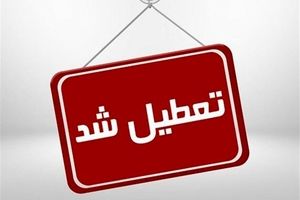 ادارات کرمان فردا تعطیل شد