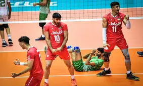 پنجمی تیم والیبال جوانان ایران در جام کنفدراسیون آسیا

