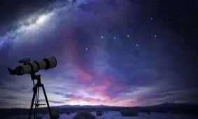 مقارنه‌ زیبای مشتری و ناهید بر فراز ایتالیا