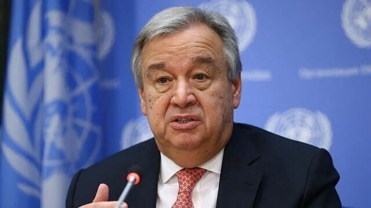 دبیر کل سازمان ملل از توافق میان ایران و عربستان استقبال کرد