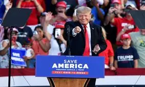 سایه ترامپ بر صندلی ریاست جمهوری آمریکا