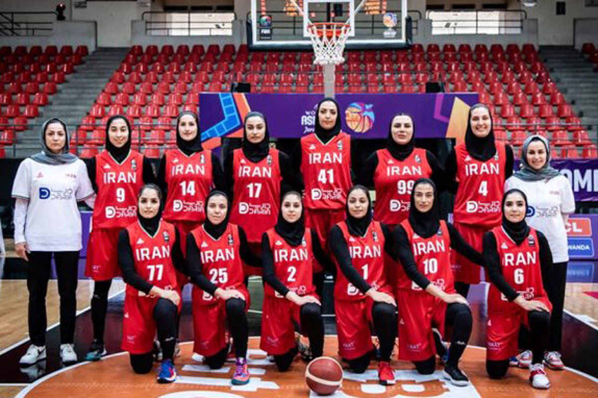 نایب قهرمانی تیم بسکتبال بانوان ایران در فینال دیویژن B کاپ آسیا/ صعود به سطح یک به آینده موکول شد

