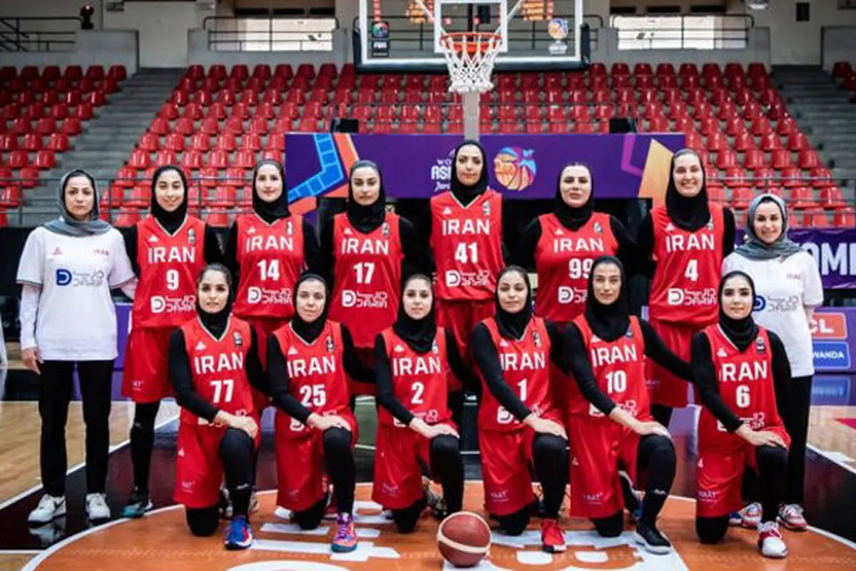 نایب قهرمانی تیم بسکتبال بانوان ایران در فینال دیویژن B کاپ آسیا/ صعود به سطح یک به آینده موکول شد

