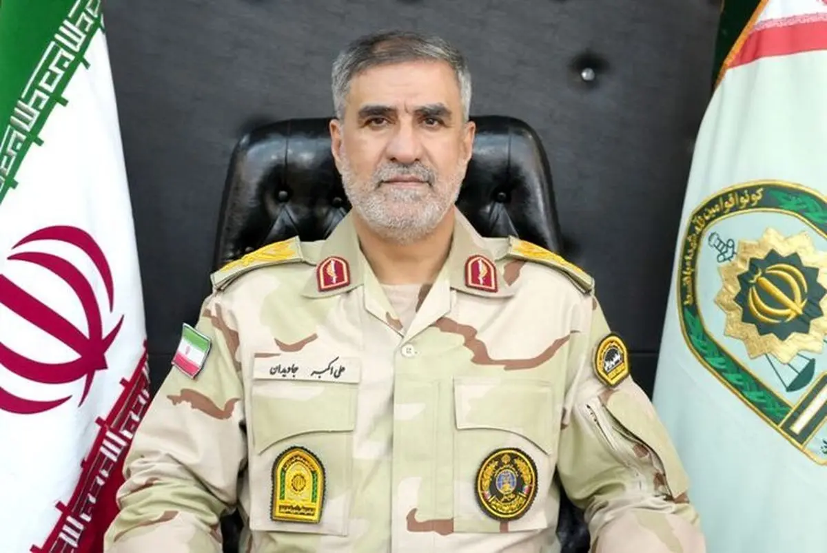 هشدار فرمانده مرزبانی به هرگونه تهدید علیه امنیت مرزها
