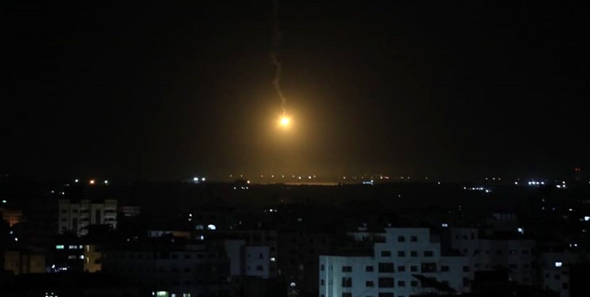 شلیک 2 راکت از نوار غزه به شهرک صهیونیستی عسقلان