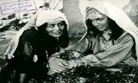 سفر در زمان؛ «شهرزاد» بازیگر قبل انقلاب در پیری و در کنار آرامگاه کوروش 