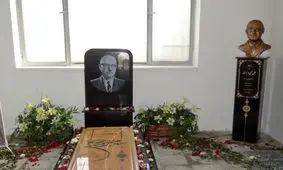 سرقت از مقبره پدر موسیقی نوین ایران/ واکنش مدیر عامل بهشت زهرا