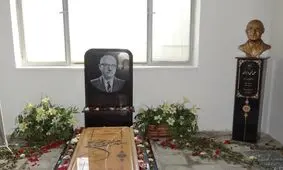 سرقت از مقبره پدر موسیقی نوین ایران/ واکنش مدیر عامل بهشت زهرا