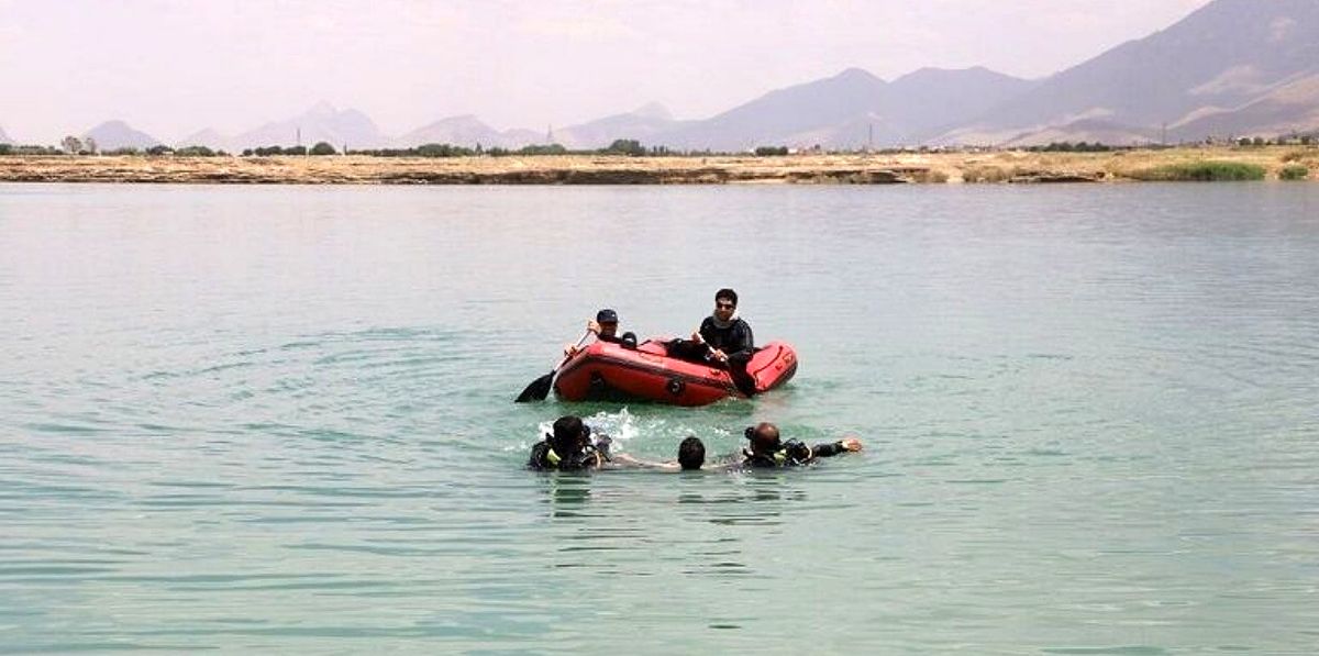 رودخانه زاب در سردشت جان ۲ جوان را گرفت